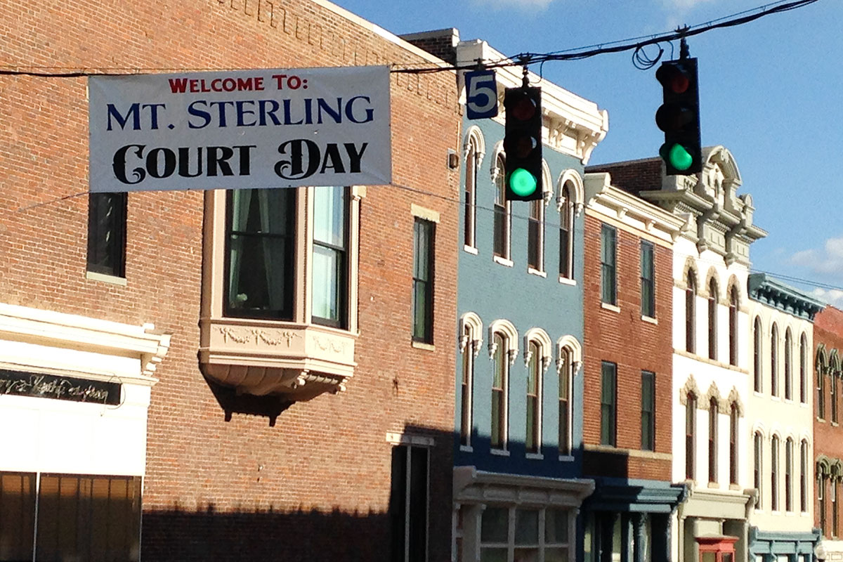 Court Days Festival Mt Sterling Montgomery County KY