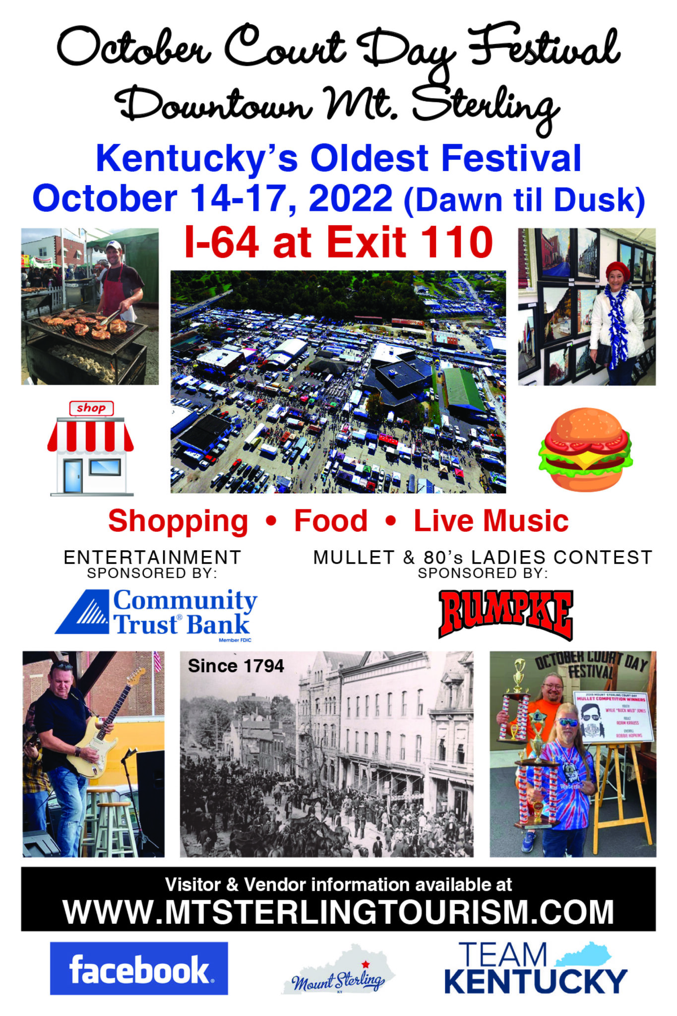 Mt. Sterling, KY Established 1792